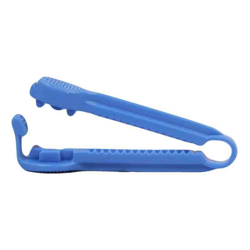 Katheter Klemme blau unsteril 1 szt. od Brinkmann Medical ein Unternehmen der Dr. Junghans PZN 01235886