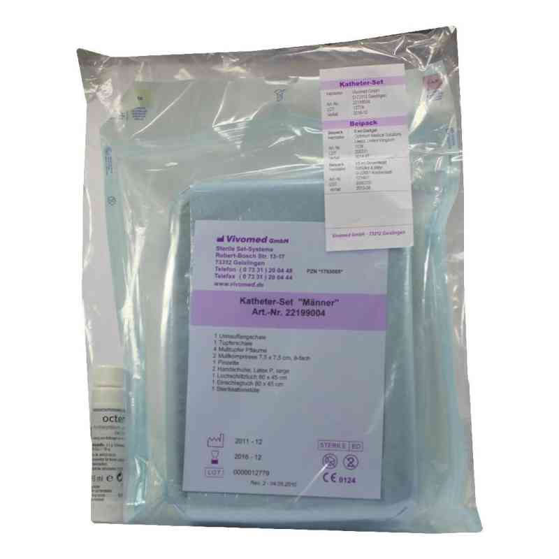 Katheter Set M 1 szt. od Vivomed GmbH PZN 01753055