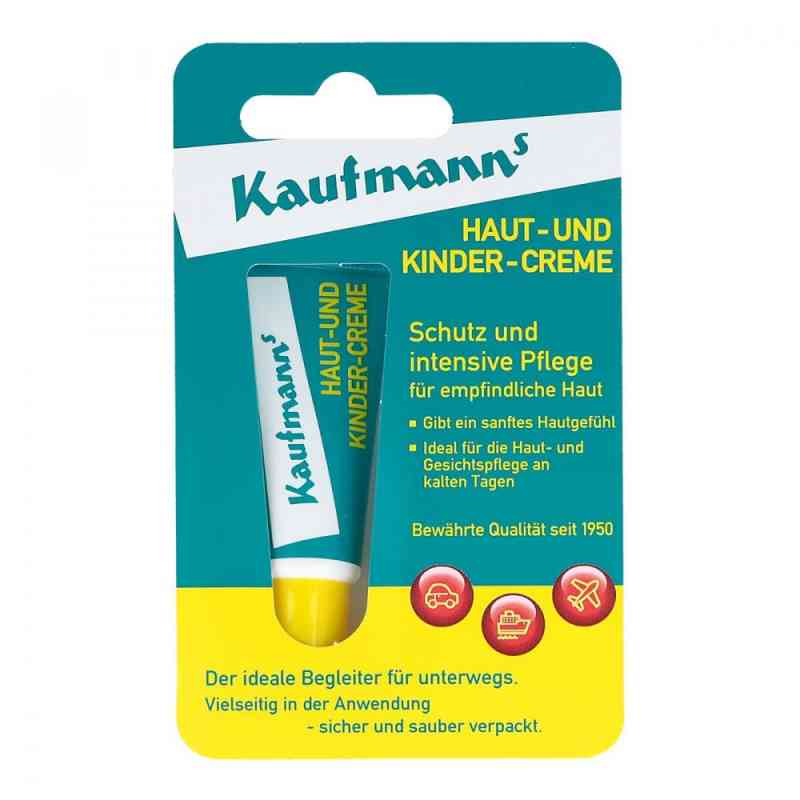 Kaufmanns krem pielęgnacyjny dla dzieci 10 ml od Walter Kaufmann Nachf. GmbH PZN 06446903