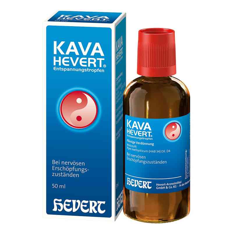 Kava Hevert krople relaksujące 50 ml od Hevert-Arzneimittel GmbH & Co. K PZN 02736662