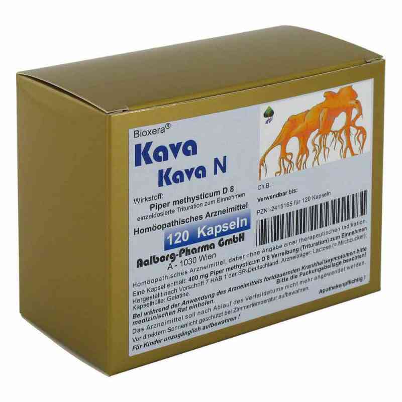 Kava Kava N D8 w kapsułkach 120 szt. od Diamant Natuur B. V. s.r.o. PZN 02415165