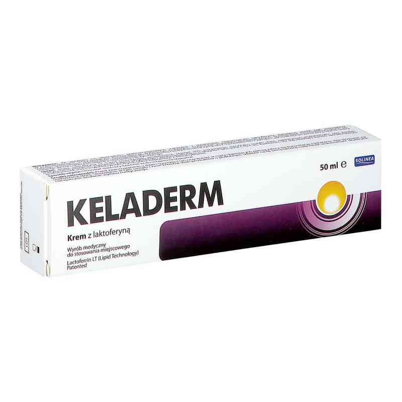 Keladerm krem z laktoferyną 50 ml od TERRA DI CUMA S.R.L. PZN 08302953