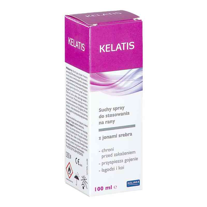 Kelatis proszek w sprayu 100 ml od SIGNORINI MEDICALE S.R.L. PZN 08303641