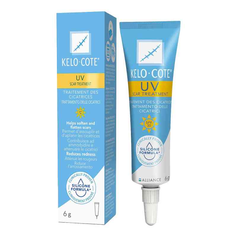 Kelo-cote UV Żel na blizny SPF30 6 g od Alliance Pharmaceuticals GmbH PZN 10402981