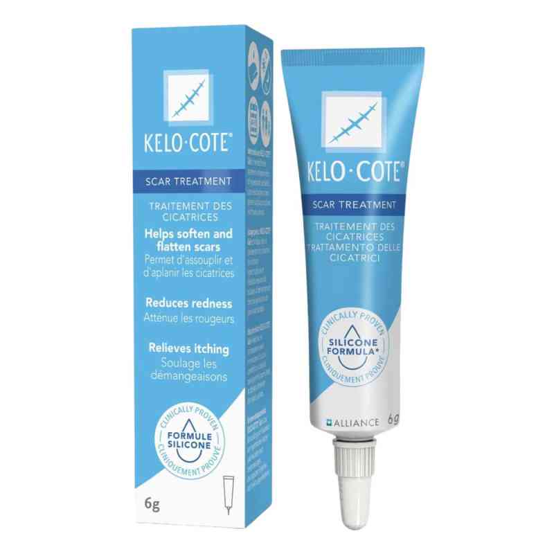 Kelo Cote żel silikonowy na blizny 6 g od Alliance Pharmaceuticals GmbH PZN 01648312