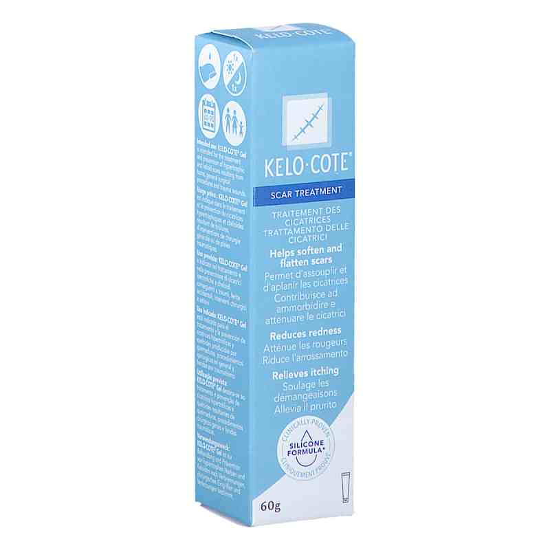 Kelo Cote żel silikonowy na blizny 60 g od Alliance Pharmaceuticals GmbH PZN 01684319