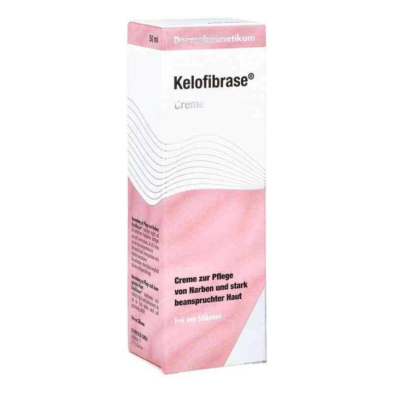 Kelofibrase krem 50 g od Glenwood GmbH PZN 16231813