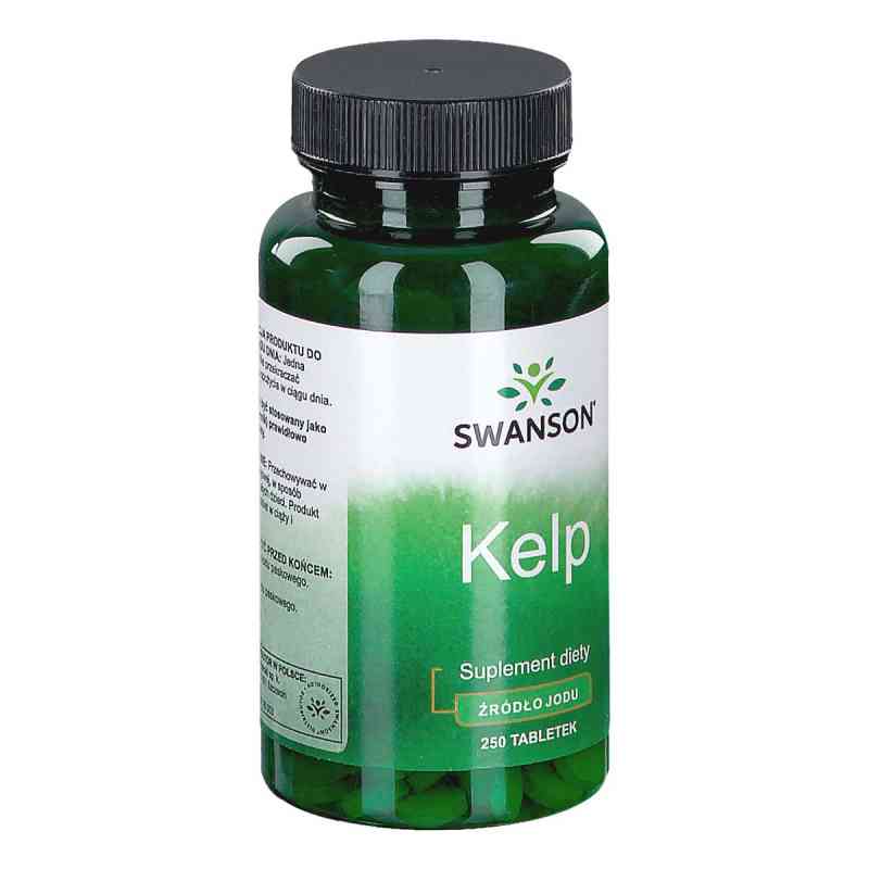 Kelp 250  od SWANSON HEALTH PRODUCTS PZN 08306120