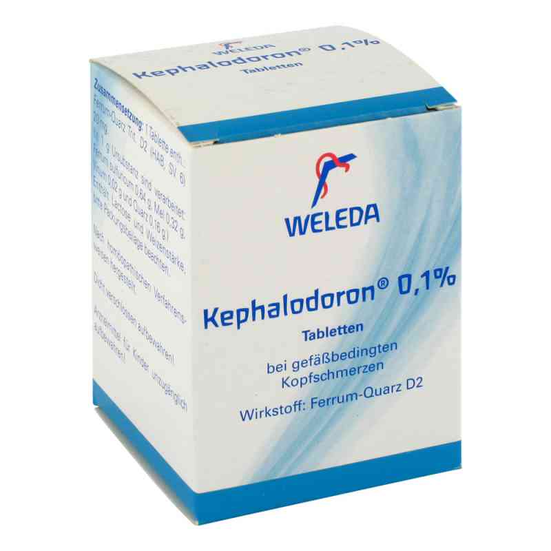 Kephalodoron 0,1% Tabl. 250 szt. od WELEDA AG PZN 08525104