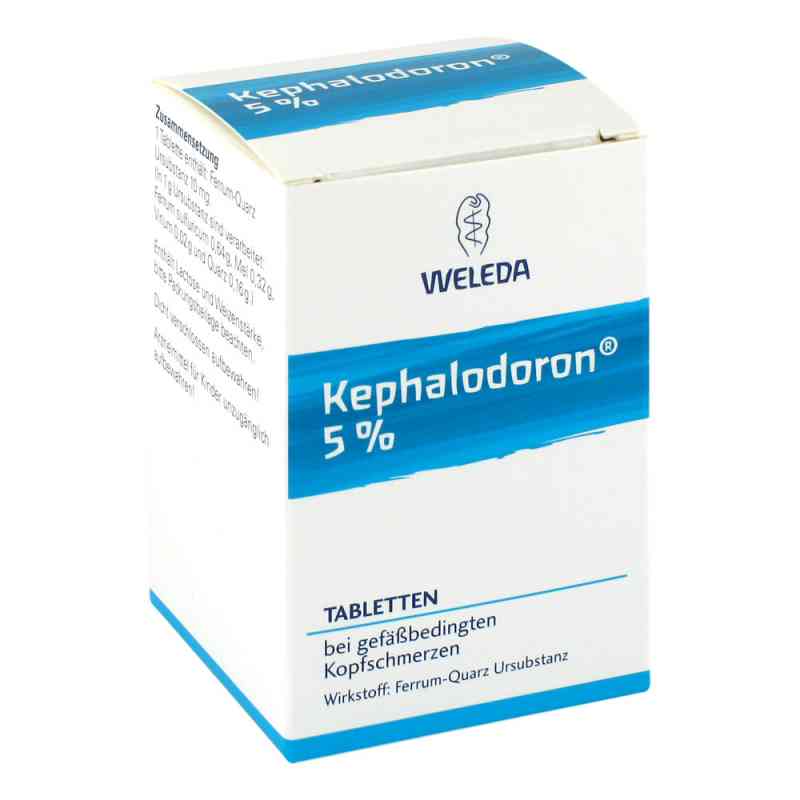 Kephalodoron 5% tabletki 250 szt. od WELEDA AG PZN 08525073