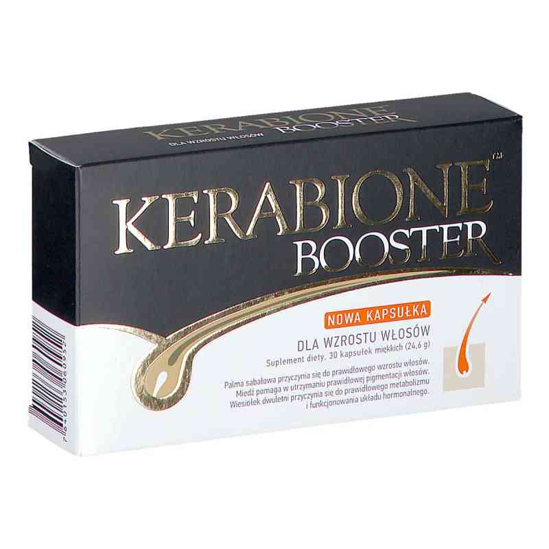 Kerabione Booster kapsułki 30  od VALENTIS AG PZN 08301564