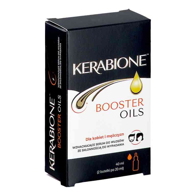 Kerabione Booster Oils serum do włosów 40 ml od VALENTIS AG PZN 08306042