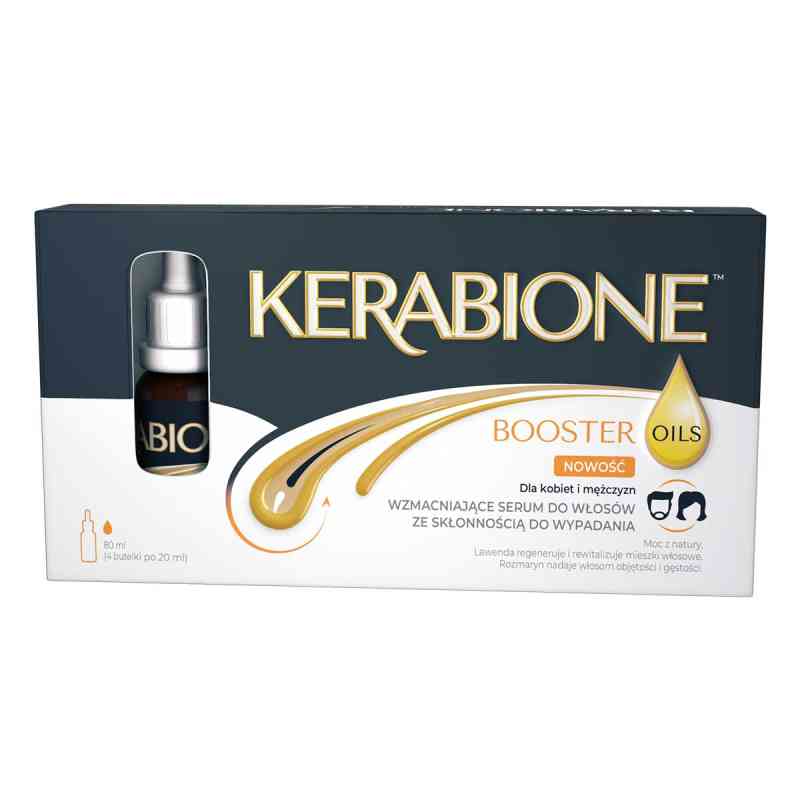 Kerabione Booster serum do włosów wzmacniające 80 ml od VALENTIS AG PZN 08305119