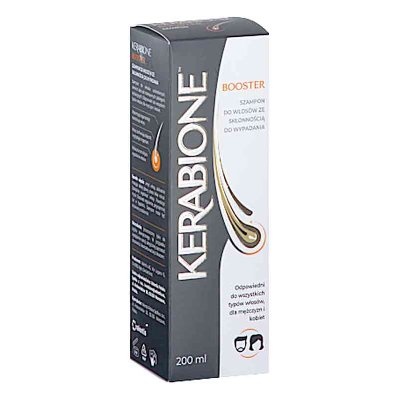 Kerabione Booster Szampon do mycia włosów 200 ml od VALENTIS AG PZN 08305184