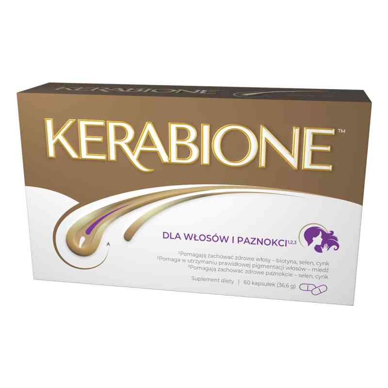 Kerabione kapsułki 60  od VALENTIS AG PZN 08301485