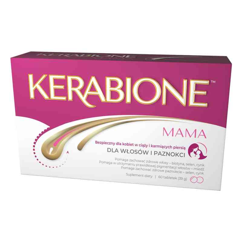 Kerabione Mama kapsułki 60  od VALENTIS AG PZN 08303526
