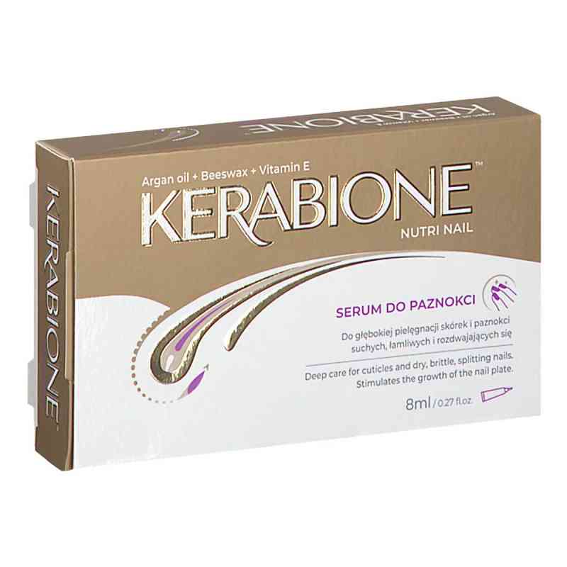 Kerabione Nutri Nail Serum do paznokci i skórek 8 ml od VALENTIS POLSKA SP. Z O.O. PZN 08305120