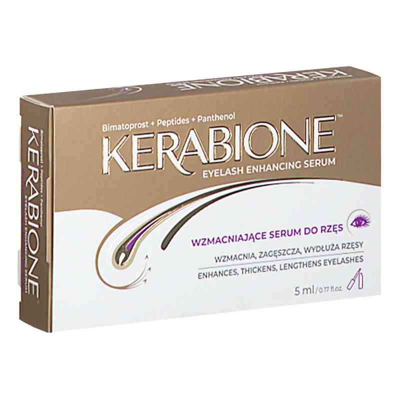 Kerabione Serum do rzęs wzmacniające 5 ml od VALENTIS AG PZN 08305118