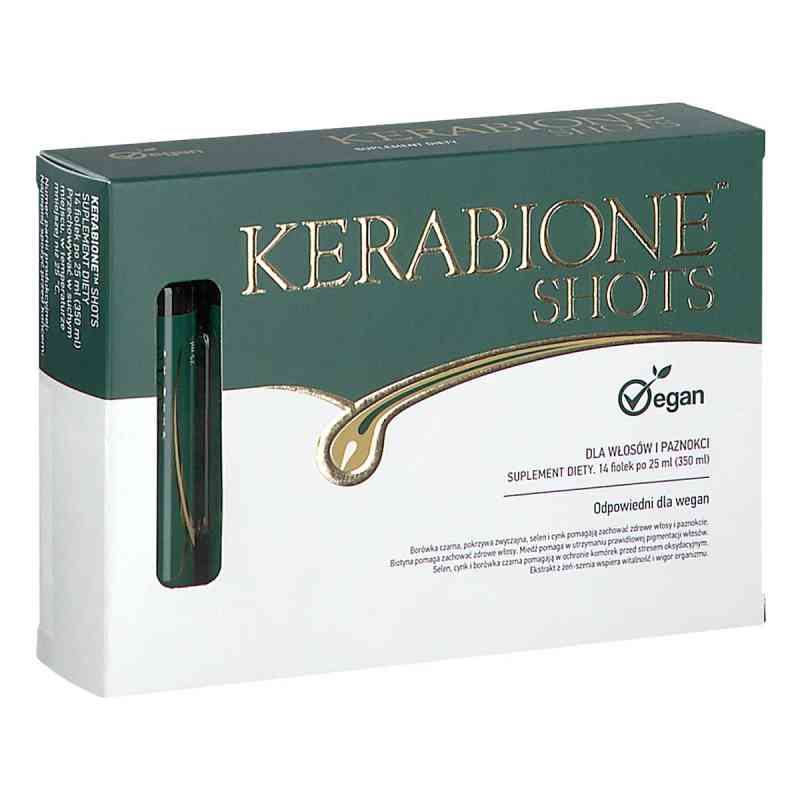 Kerabione Shots  14 fiol. od VALENTIS AG PZN 08305117