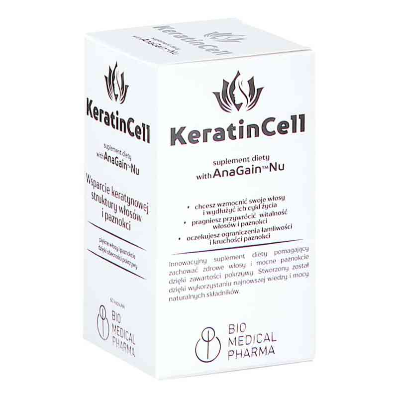 KeratinCell kapsułki 60  od MASTER PHARM S.A. PZN 08303907