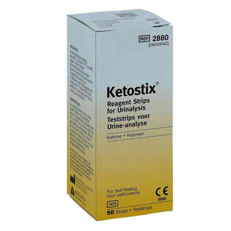 Ketostix paski testowe 50 szt. od Ascensia Diabetes Care Deutschla PZN 01266177