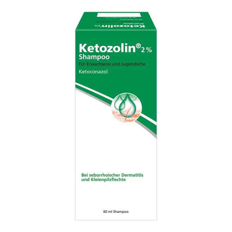 Ketozolin 2% szampon przeciwłupieżowy 60 ml od DERMAPHARM AG PZN 02837742