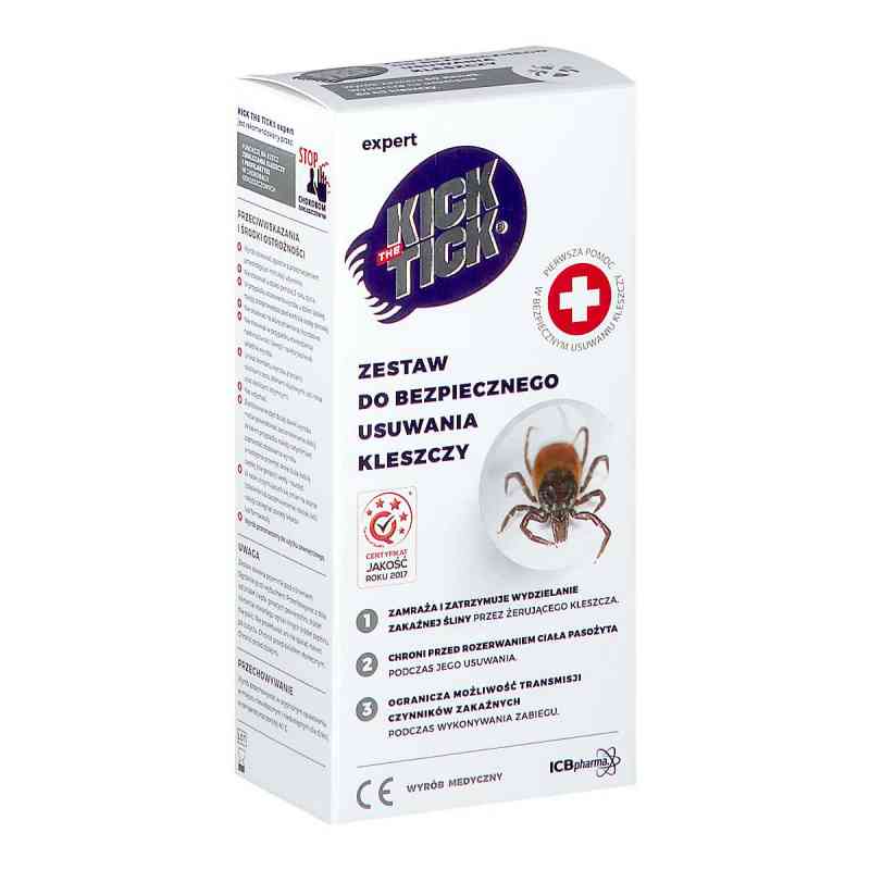 KICK the TICK EXPERT Zest.do bezp.usuw.kleszczy 9ml 1  od ICB PHARMA SP. J. PZN 08302938