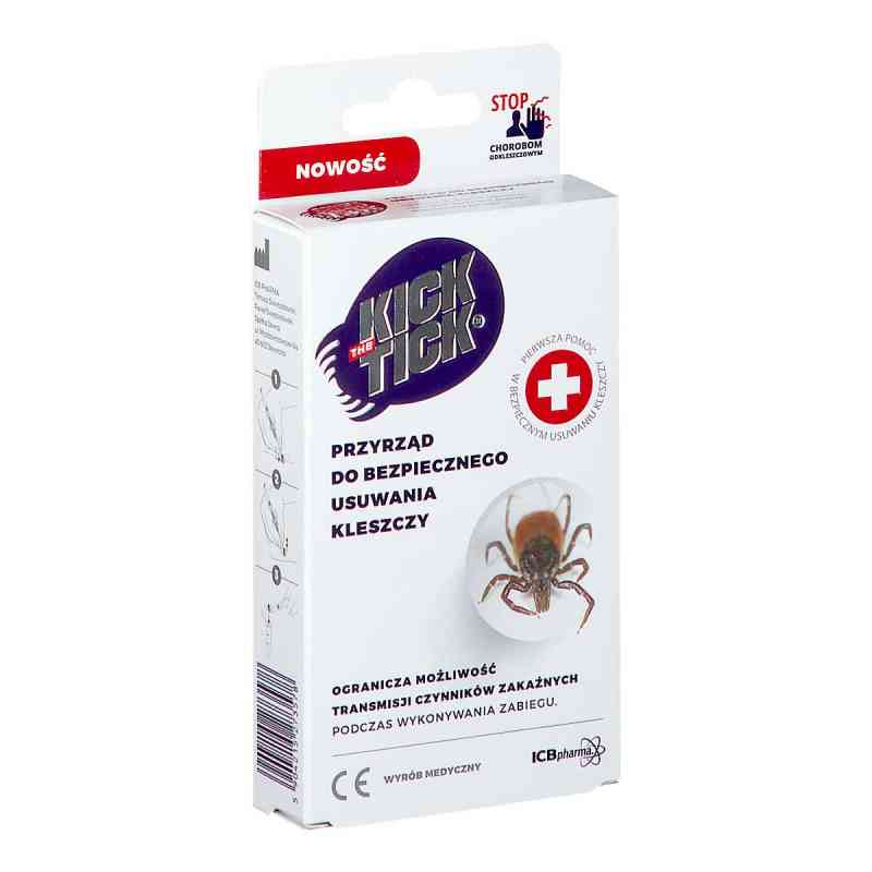 KICK the TICK Przyrząd do bezp.usuwania kleszczy 1  od ICB PHARMA SP. J. PZN 08302939