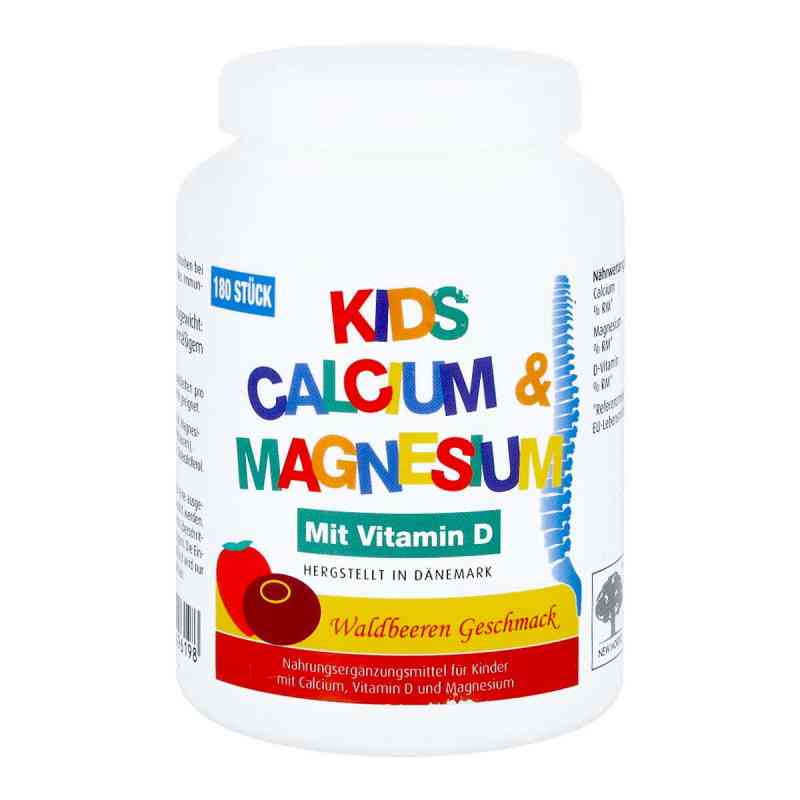Kids Calcium tabletki do żucia 180 szt. od NEW NORDIC Deutschland GmbH PZN 01755924