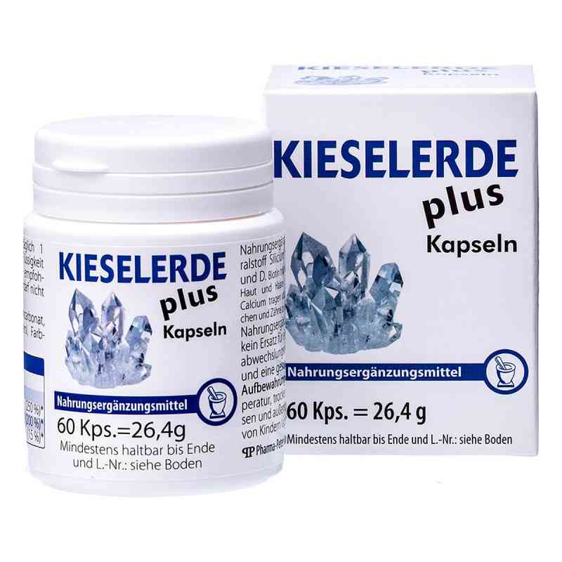 Kieselerde Plus kapsułki 60 szt. od Pharma Peter GmbH PZN 08635353