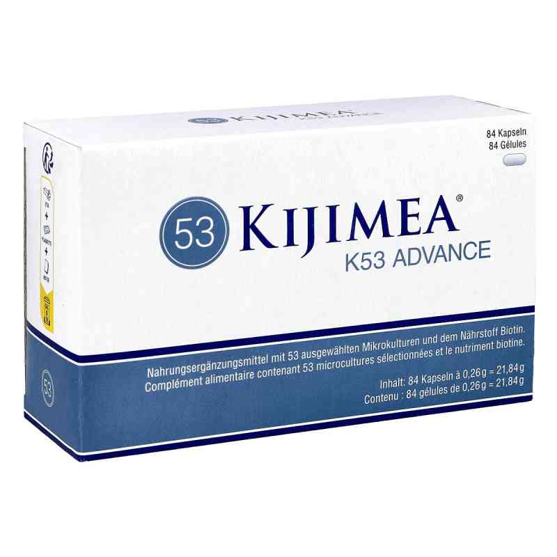 Kijimea K53 Advance kapsułki  84 szt. od Synformulas GmbH PZN 18379796