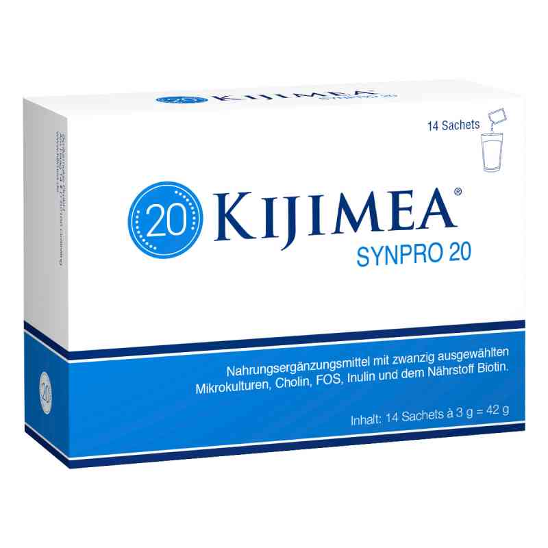 Kijimea Synpro 20 proszek 14X3 g od Synformulas GmbH PZN 13592367