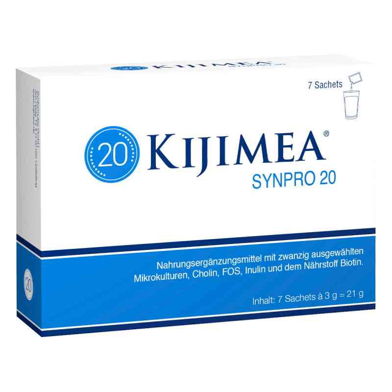 Kijimea Synpro 20 saszetki 7X3 g od Synformulas GmbH PZN 13592350