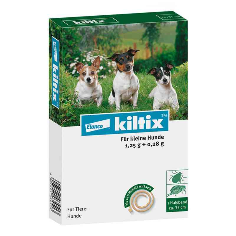 Kiltix f. kleine Hunde Halsband 1 szt. od Elanco Deutschland GmbH PZN 07220928