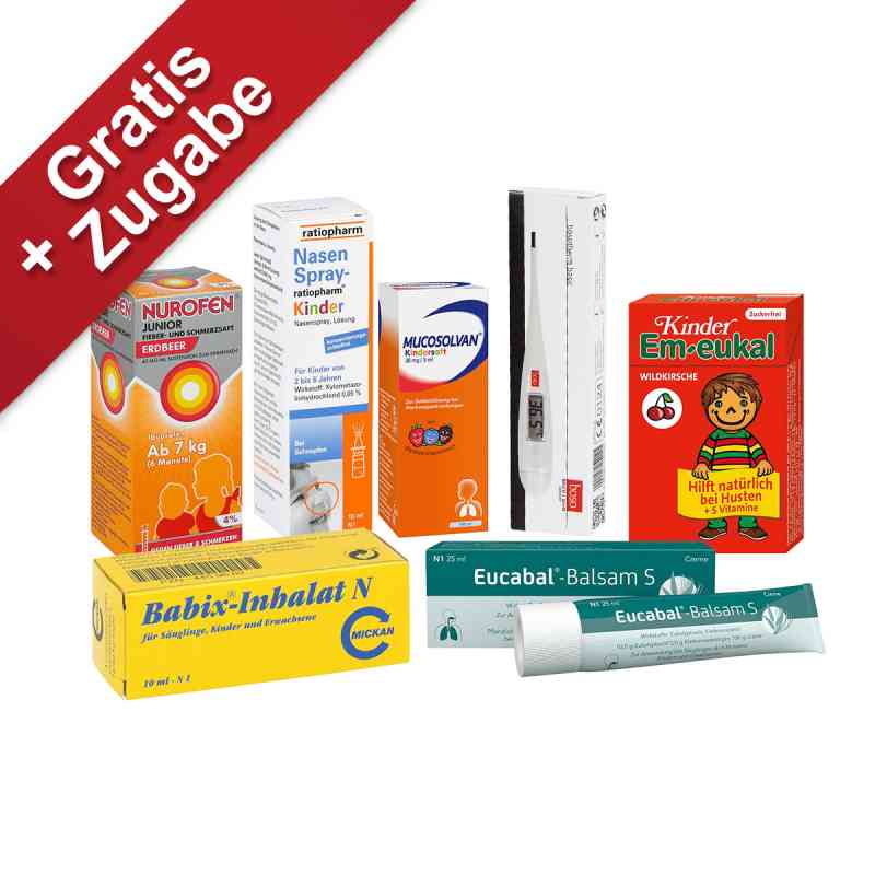 Kinder Erkältungs-Set 1 szt. od  PZN 08100601