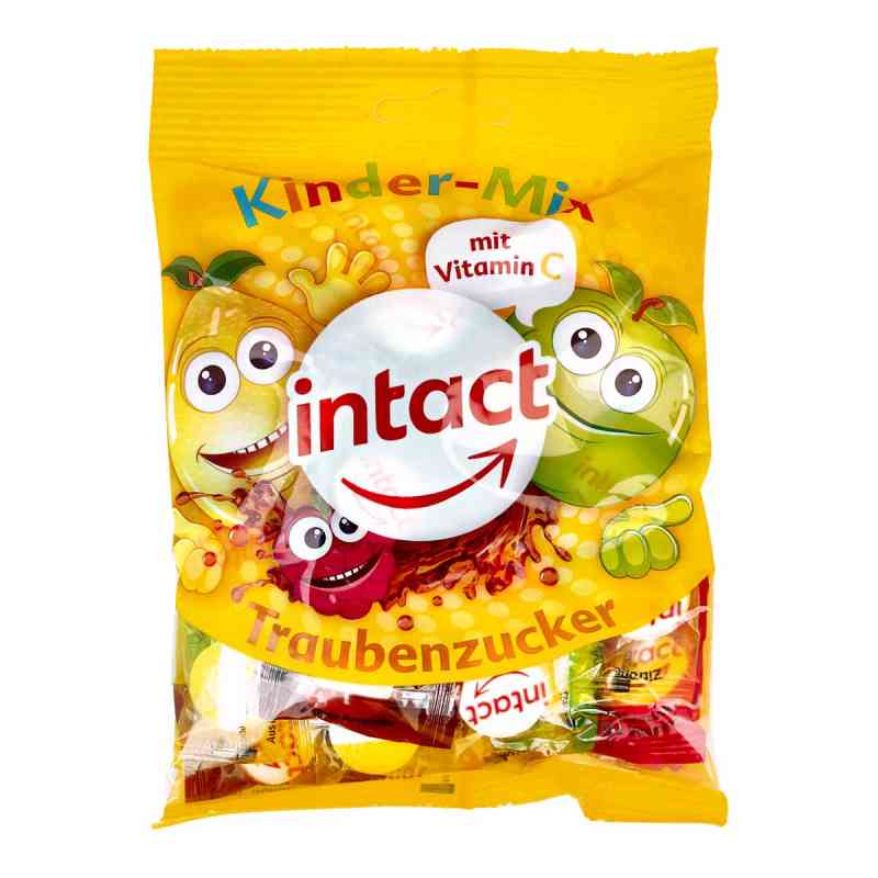 Kinder-Mix owocowe cukierki z dekstrozą dla dzieci 100 g od sanotact GmbH PZN 14366489