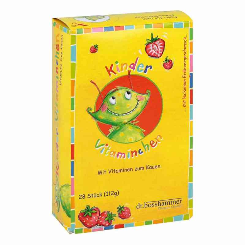 Kinder Vitaminchen cukierki witaminowe dla dzieci 28 szt. od dr.bosshammer Pharma GmbH PZN 06705492