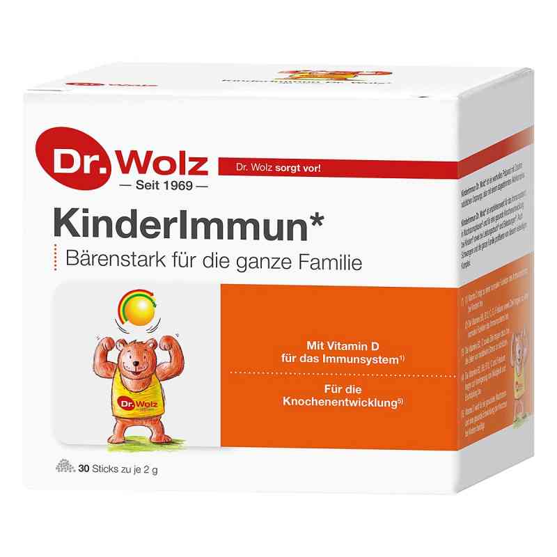 Kinderimmun Doktor wolz w proszku 30X2 g od Dr. Wolz Zell GmbH PZN 10417480