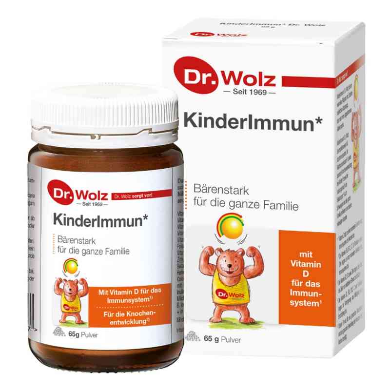 Kinderimmun Dr. Wolz proszek 65 g od Dr. Wolz Zell GmbH PZN 04637585