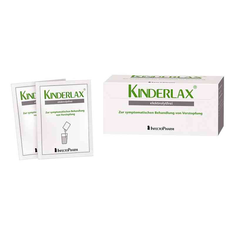 Kinderlax elektrolytfrei 30 szt. od INFECTOPHARM Arzn.u.Consilium GmbH PZN 11952181