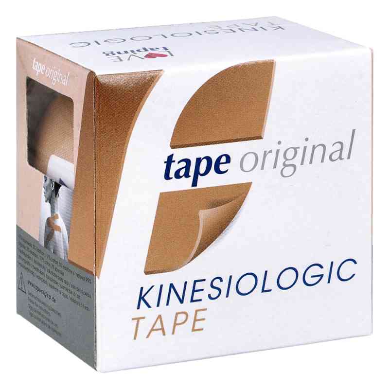Kinesio Tape Orig Beige 1 szt. od unizell Medicare GmbH PZN 07685834