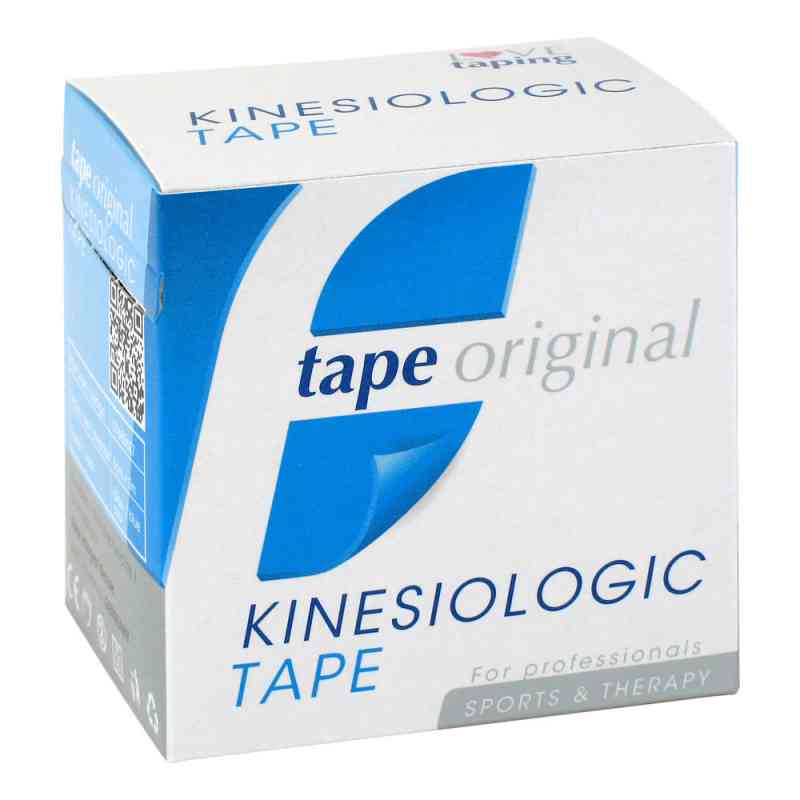 Kinesio Tape Orig Blau 1 szt. od unizell Medicare GmbH PZN 07685627