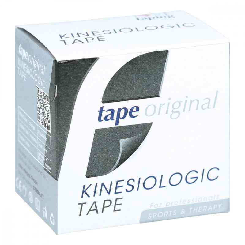 Kinesio Tape Orig Schwarz 1 szt. od unizell Medicare GmbH PZN 07685946