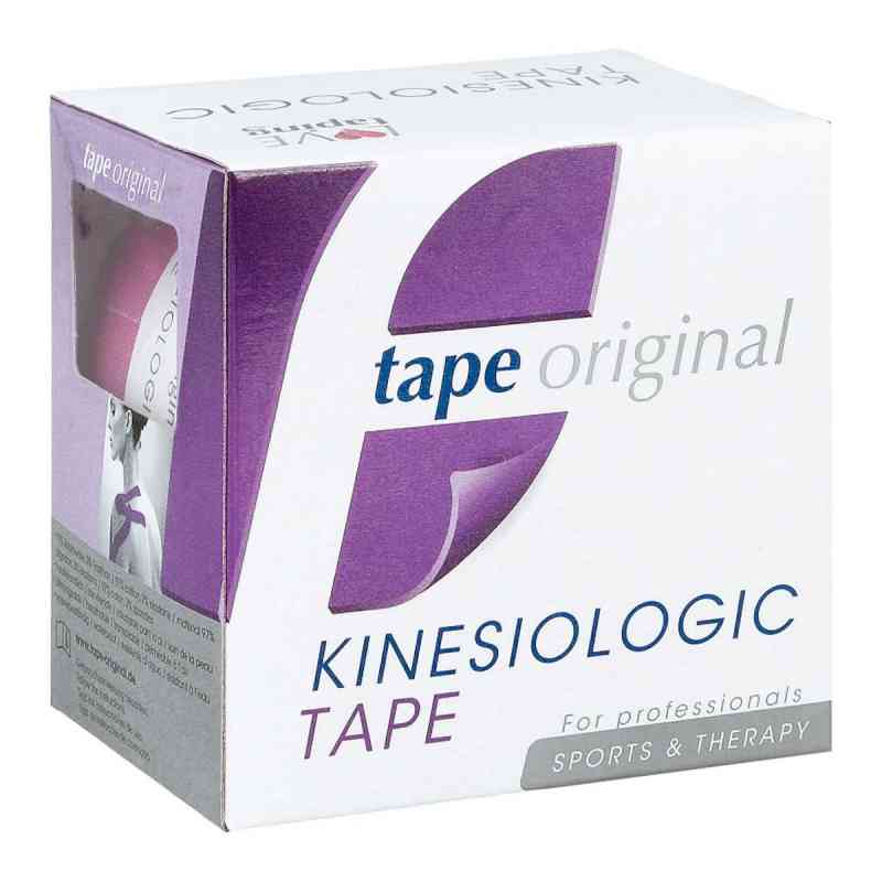 Kinesio Tape Original violett Kinesiologic 1 szt. od unizell Medicare GmbH PZN 07686288
