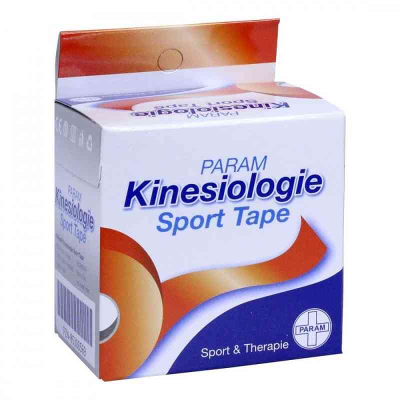 Kinesiologie Sport Tape 5 cmx5 m rot 1 szt. od Param GmbH PZN 05388569
