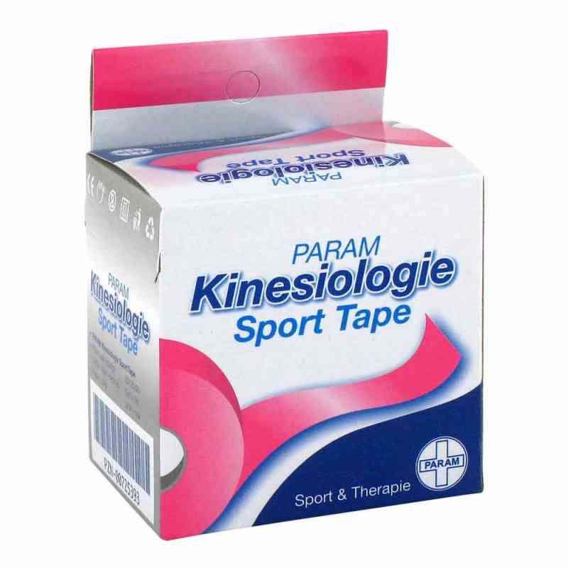 Kinesiologie Sport Tape 5cmx5m pink 1 szt. od Param GmbH PZN 00725393
