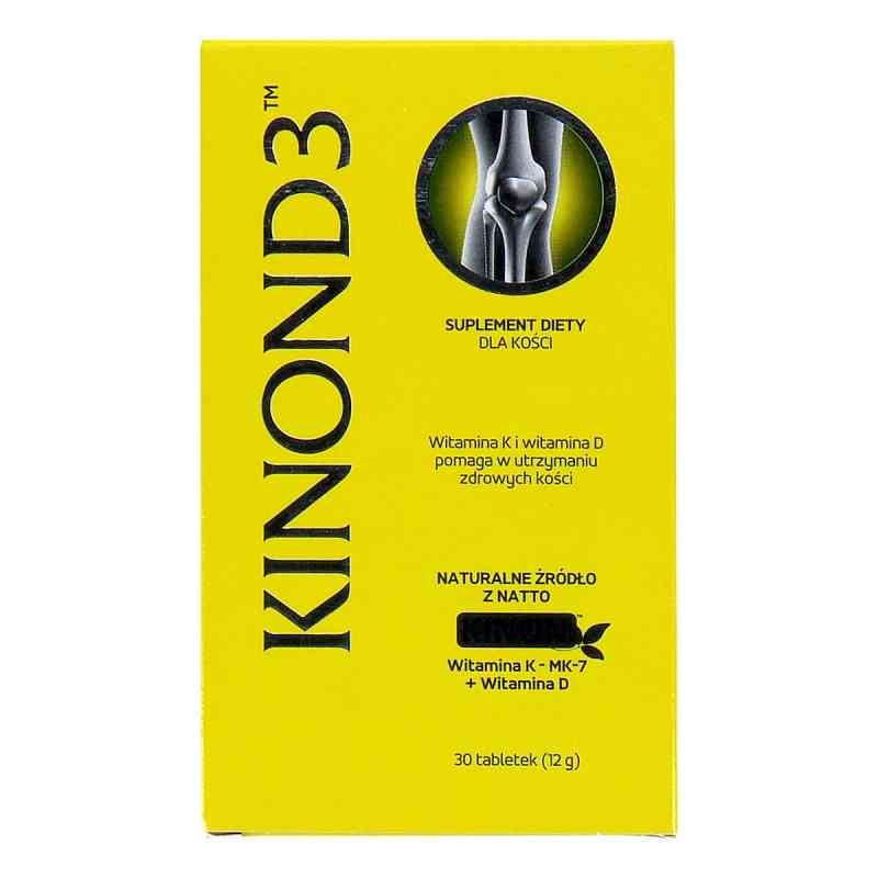 Kinon D3 tabletki 30  od VALENTIS AG PZN 08305668