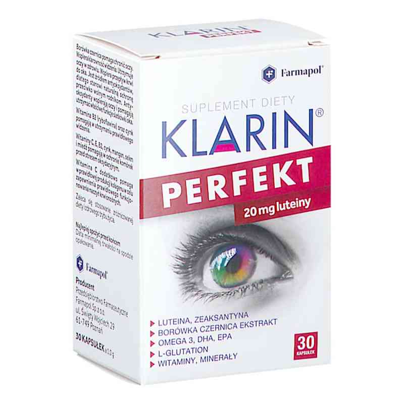 Klarin Perfekt tabletki 30  od ZAKŁAD CHEMICZNO-FARMACEUTYCZNY 
