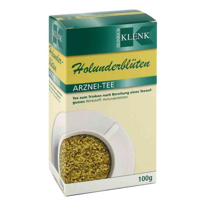 Klenk herbata z czarnego bzu 100 g od Heinrich Klenk GmbH & Co. KG PZN 03633065