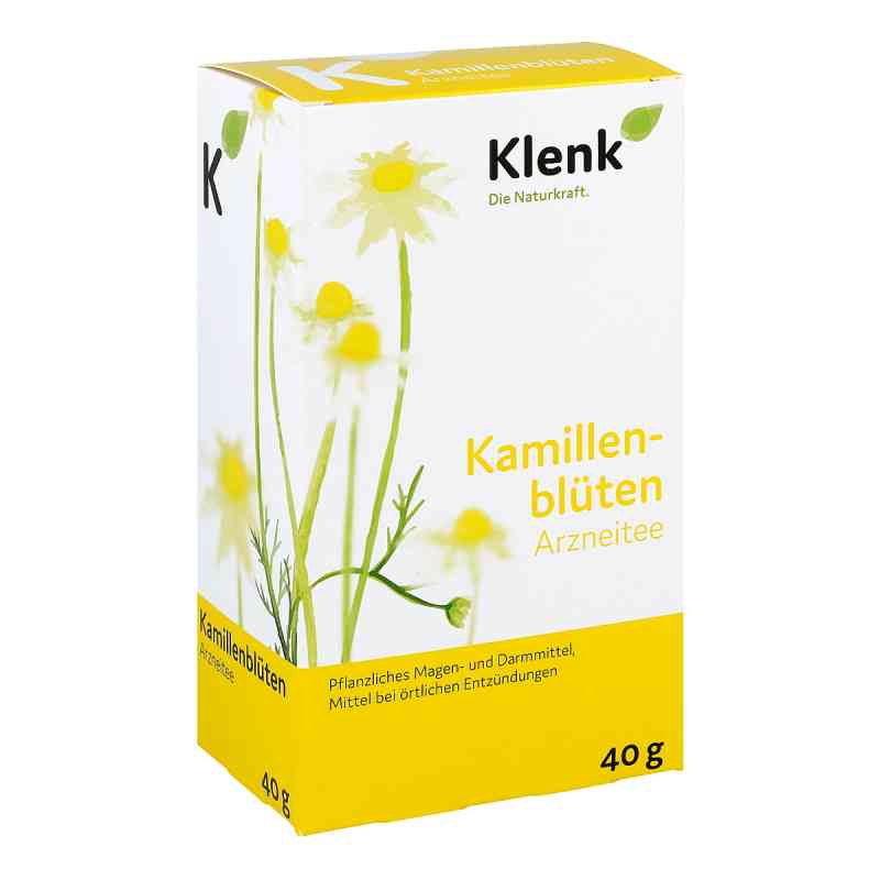 Klenk kwiaty rumianku 40 g od Heinrich Klenk GmbH & Co. KG PZN 02081818